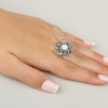 Sortija Flor Jazmin - Imagen 2