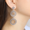 Arete Donuts Gitti B/N