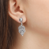 Arete Hoja Primaveral