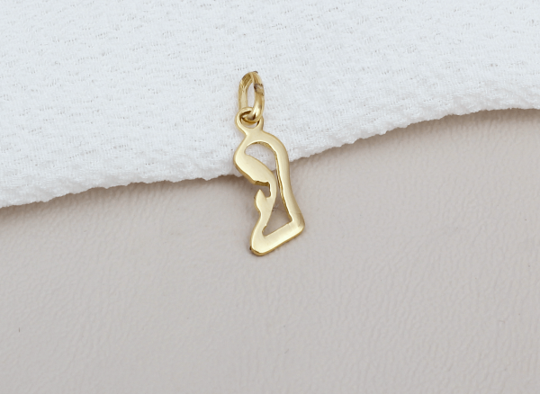 Dije Oro Madonna Calado