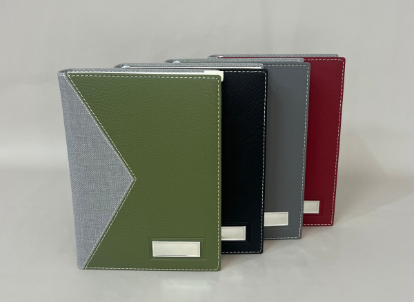 Agenda Ejecutiva Magneto Hombre Placa Recta 2024
