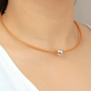 Collar Nubia Plateado - Imagen 7