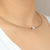 Collar Nubia Plateado - Imagen 5
