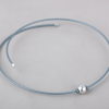 Collar Nubia Plateado - Imagen 2