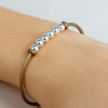 Pulsera Lisboa Plateada - Imagen 22