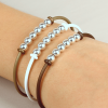 Pulsera Lisboa Plateada