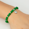 Pulsera Corazón Rayas Colors