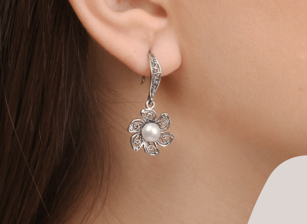Arete Perla Azucena