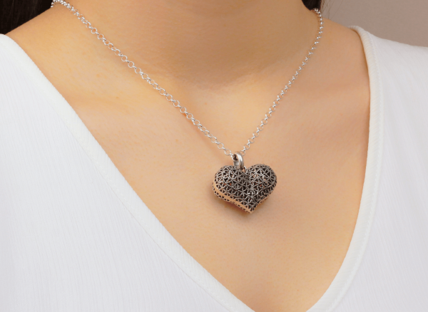 Dije Corazón Mazzo - Imagen 2