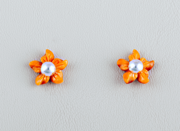 Arete Flor Nila - Imagen 2
