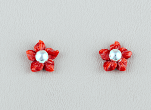 Arete Flor Nila - Imagen 3