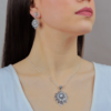 Juego Girasol Perla Velvet
