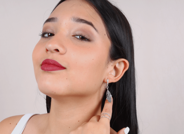 Arete Pluma Fatma