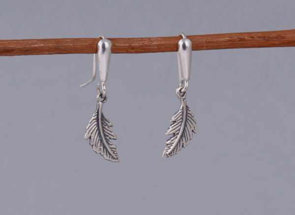 Arete Pluma Alba - Imagen 3