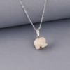 Collar Elefante Marfil - Imagen 2