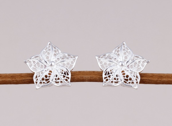 Arete Flor Solenne - Imagen 3