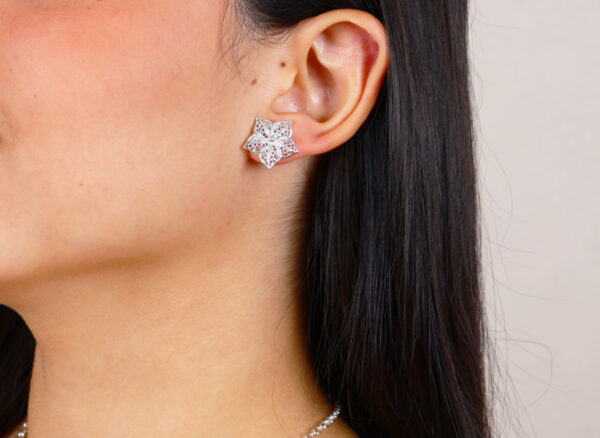 Arete Flor Solenne - Imagen 2
