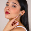Arete Flor Solenne Patinado