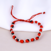 Pulsera Macrame Huayruro #2 - Imagen 2