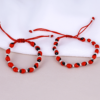 Pulsera Macrame Huayruro #2 - Imagen 4