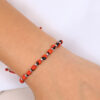 Pulsera Macrame Huayruro #2