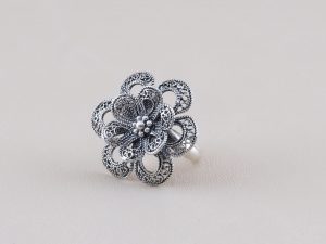 Sortija Flor Viana