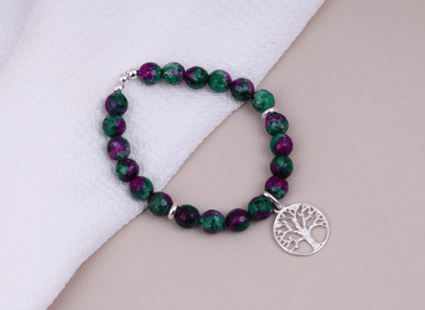Pulsera Arbol Sagrado Zolsita - Imagen 2