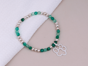 Pulsera Love Dog Delgada