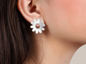 Arete Flor Raisa