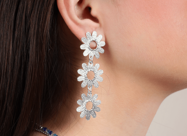 Arete Flor Yaretzi