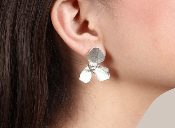 Arete Flor Noelia