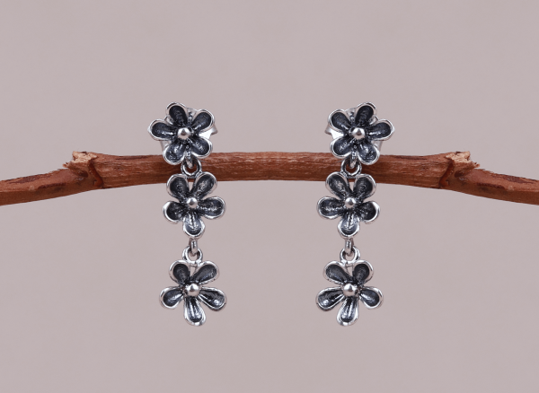 Arete Lyanna Patinado X3 - Imagen 2