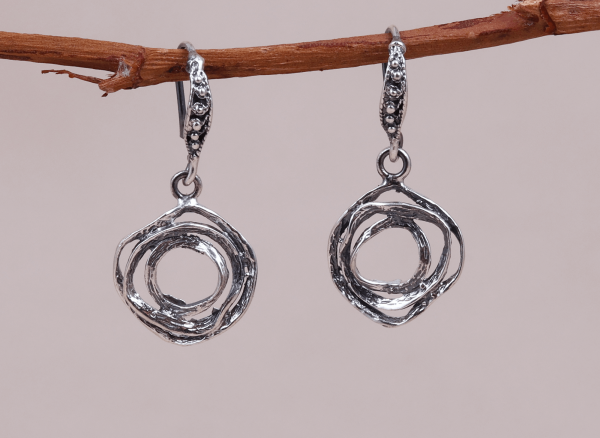 Arete Dasha Patinado - Imagen 2
