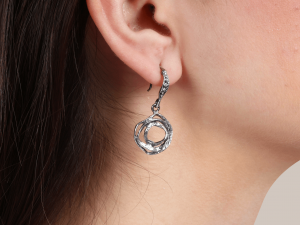 Arete Dasha Patinado
