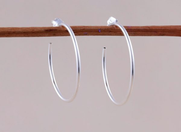 Arete Argolla Llana - Imagen 4