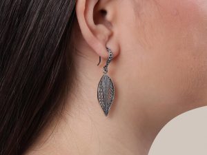 Arete Hoja Kailani