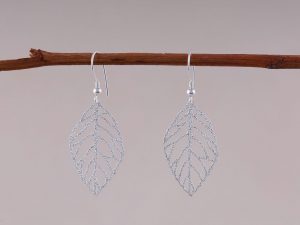 Arete Hoja Caterina