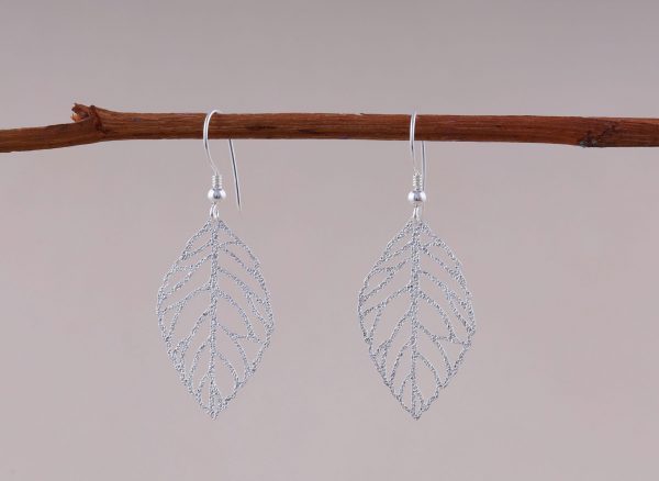 Arete Hoja Caterina