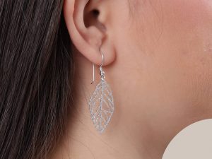 Arete Hoja Caterina