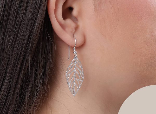 Arete Hoja Caterina