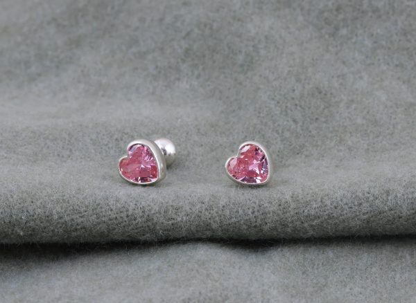 Arete Corazón Punto de Luz Colors - Imagen 8