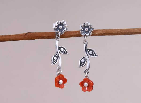 Arete Flor Lillia