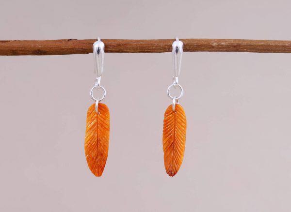 Arete Pluma Fatma Colors - Imagen 3