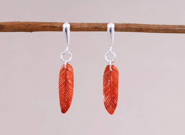 Arete Pluma Fatma Colors - Imagen 4