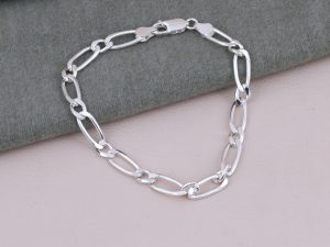 Pulsera Fígaro 1x1