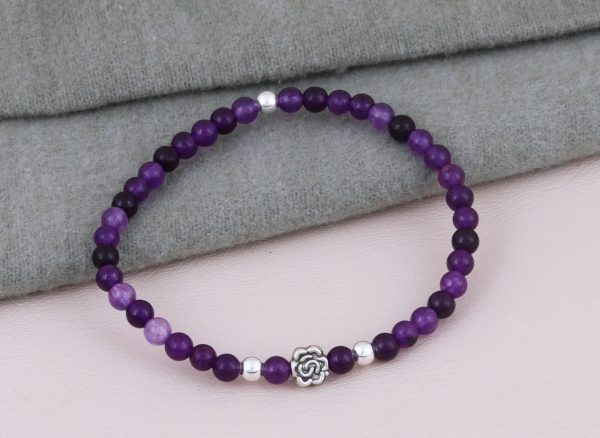 Pulsera Flor Emilia - Imagen 2