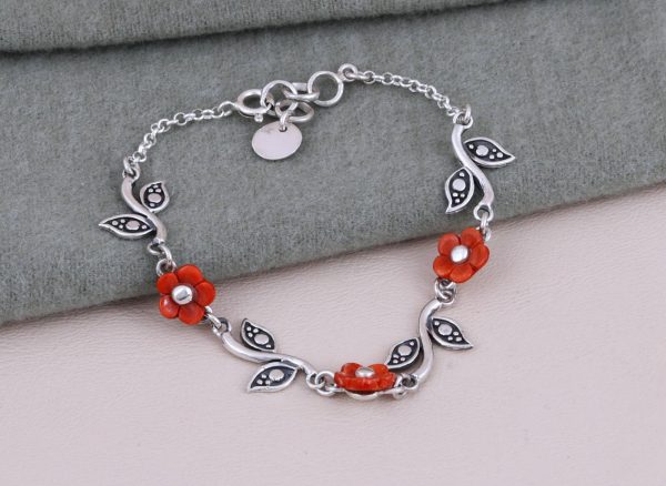 Pulsera Flor Lillia