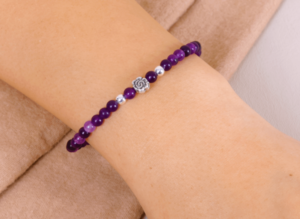 Pulsera Flor Emilia