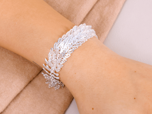 Pulsera Fedora Brillante