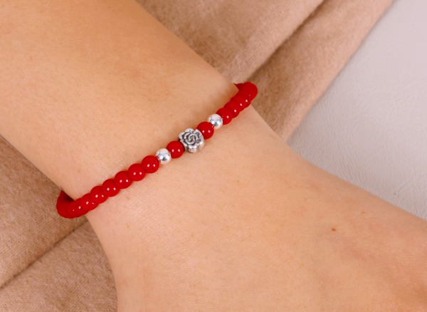 Pulsera Flor Emilia - Imagen 5